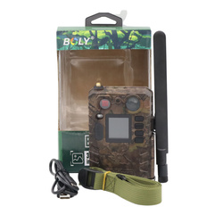 Bolyguard BG410-M — mini fotopułapka 4G LTE, zdjęcia 37 Mpx, wideo 4K, chmura Molnus, ogniwa 18650