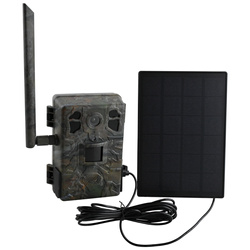 Zestaw fotopułapka gsm z podglądem na żywo TopHunt 4G LTE Dark Green