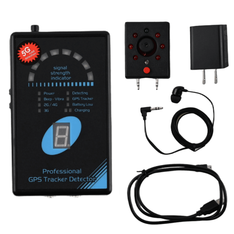 Profesjonalny Wykrywacz lokalizatorów magnesów kamer WIFI GPS SH-055UGTM