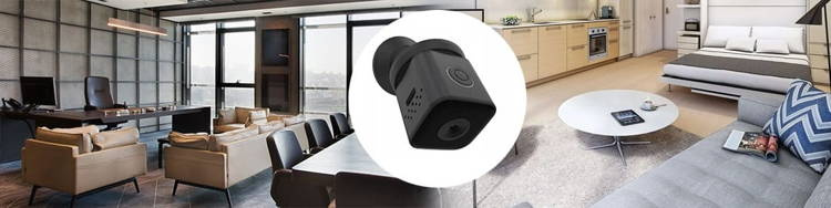 Mini kamera szpiegowska dyskretna Tryb Nocny SQ28 + Karta pamięci 32GB