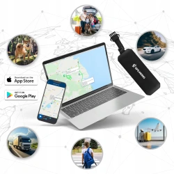 Lokalizator GPS MKX10 - śledzenie pojazu z możliwością odcięcia zapłonu