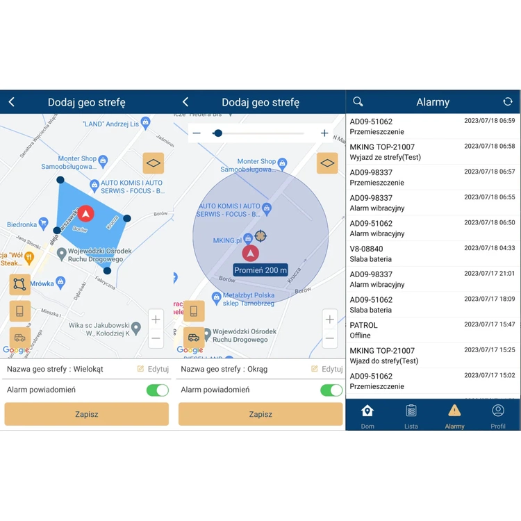 Lokalizator GPS 15 dni Magnes Śledzenie Podsłuch MK20A