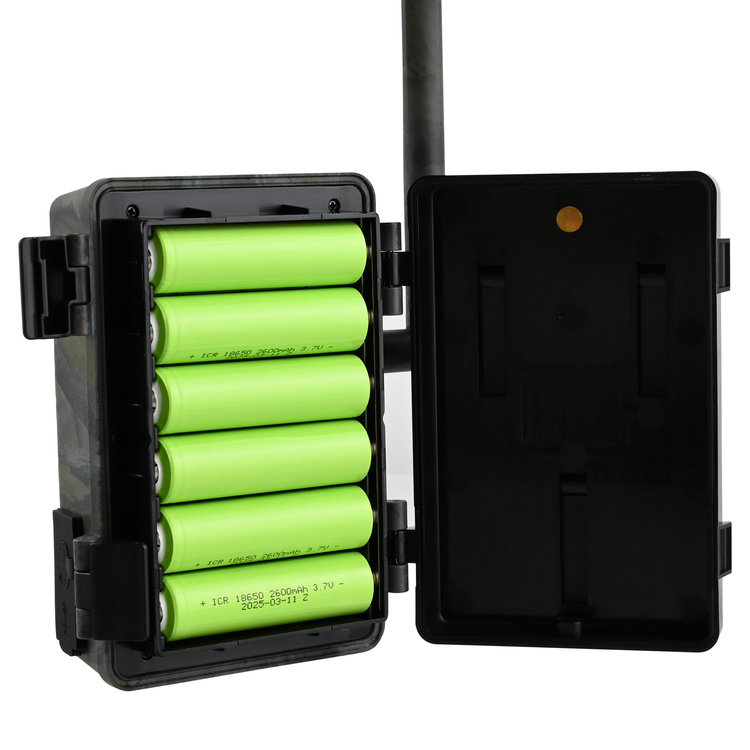 Zestaw fotopułapka gsm z podglądem na żywo TopHunt 4G LTE Dark Green