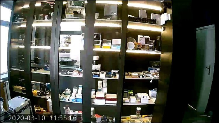 Mini kamera WIFI SQ11 3,5 H