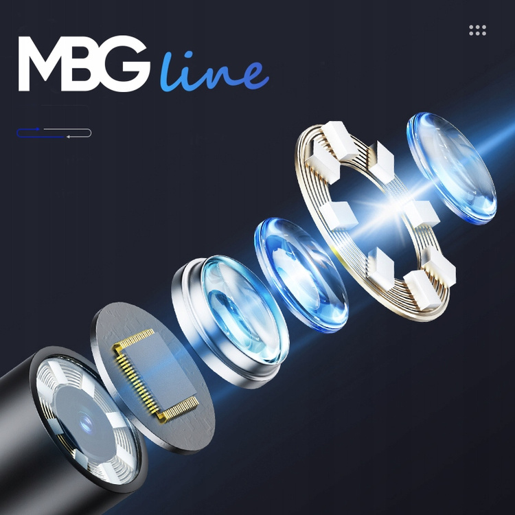 Kamera Inspekcyjna S43-OTG PRO RUCHOMA GŁOWICA  - TEST