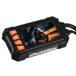 Rejestrator motocyklowy 2 kamery 1080p WiFi GPS A13 rejestrator do motocykla