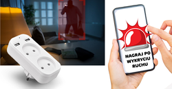 Mini Kamera WiFi S3 Na żywo ukryta w gniazdku sieciowym