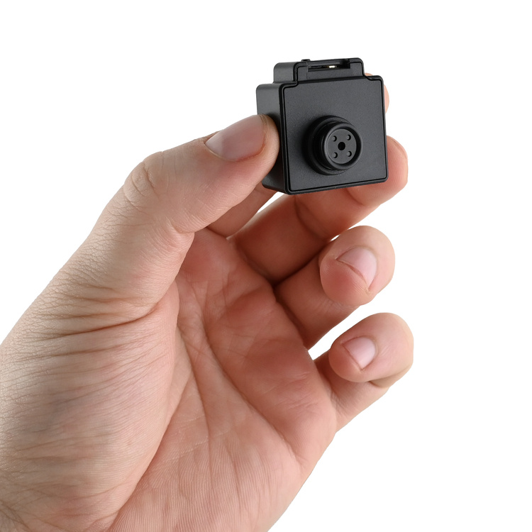 Zestaw na spotkanie mini kamera guzik S40 + dyktafon Q1 + karta pamięci 32GB