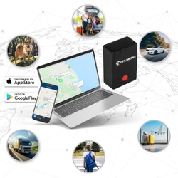 Lokalizator GPS 15 Dni Na Obrożę PSA KOTA Podsłuch ETUI MKX50