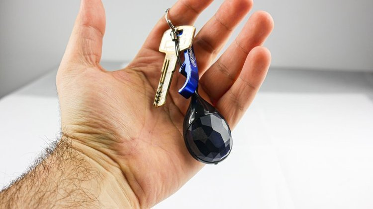 Brelok do kluczyków Dyktafon Podsłuch UR-28 16gb VOX 16GB 40h