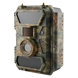 Zestaw Fotopułapka kamera leśna 4.0 CG Pro 60° 4G LTE 24MPX + 12AA + SD 32GB + SIM
