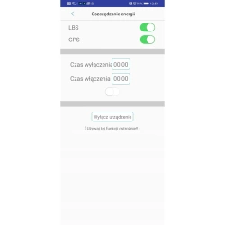 Lokalizator GPS MK06 podsłuch głośnik