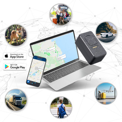 Lokalizator GPS MK50S 4G Magnes Podsłuch 35 Dni Bateria Bez Abonamentu