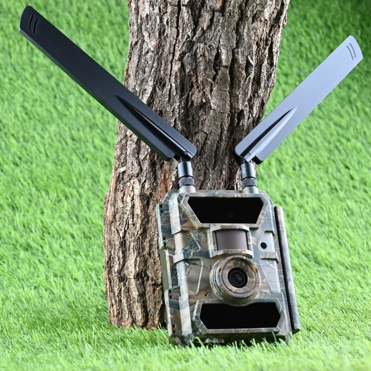 Zestaw Fotopułapka kamera leśna 4.0 CG Pro 60° 4G LTE 24MPX + 12AA + SD 32GB + SIM