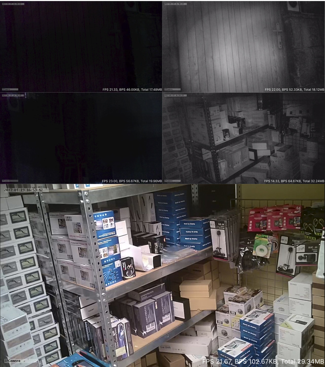 Dyskretna Mini Kamera Szpiegowska WIFI HD P2P 4IR S06NB