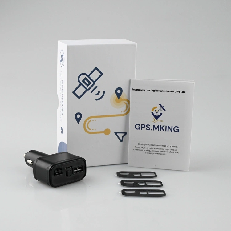 Lokalizator GPS MK036 4G Ukryty w Ładowarce z Podsłuchem