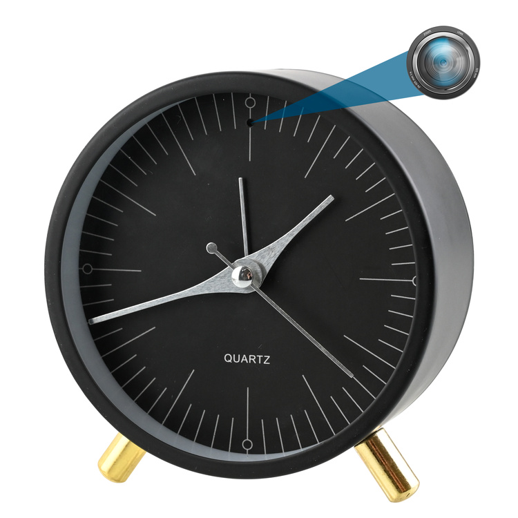 Ukryta mini kamera w budziku z czujnikiem ruchu WiFi GTW217