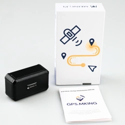 ZESTAW Kamera w lusterku wstecznym 2K HS900PRO SONY +  Lokalizator GPS 4G MK30B