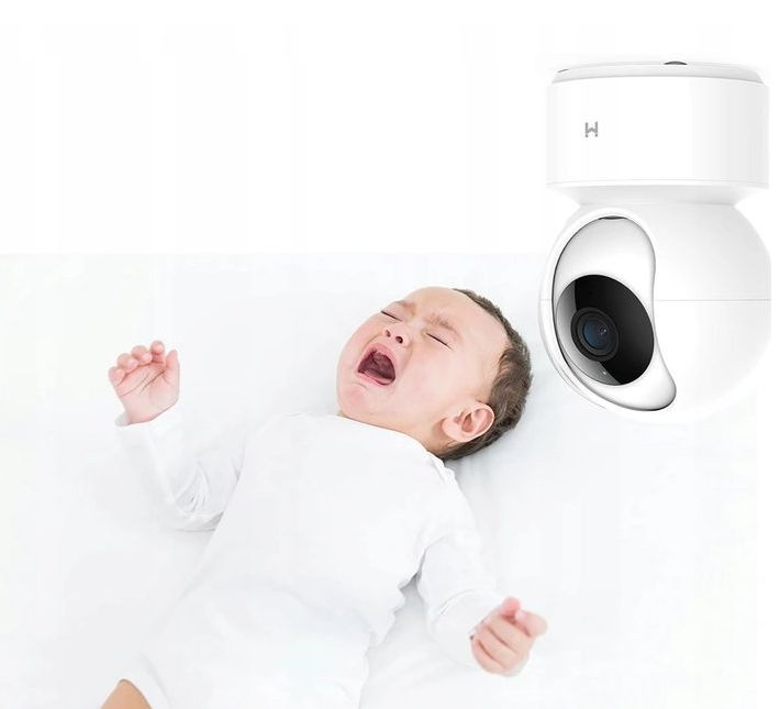 IMILAB Kamera IP 360° DETEKCJA RUCHU + KOCI WZROK 2k
