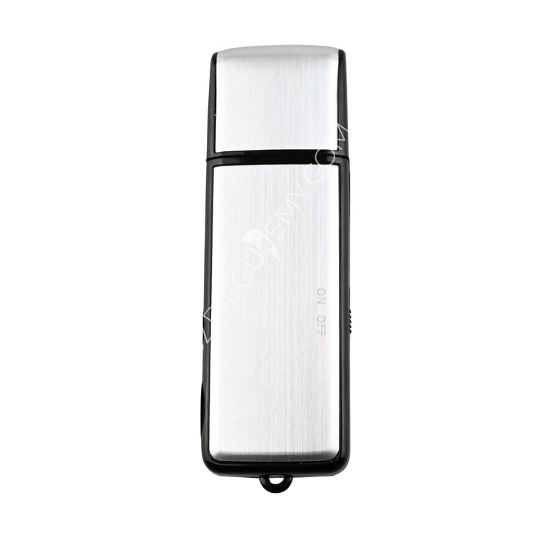 Dyktafon pendrive z detekcją dźwięku VOS Black-200 16GB