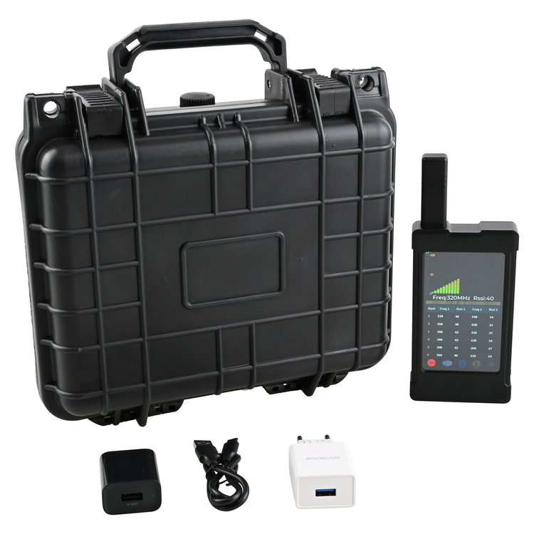 Profesjonalny wykrywacz lokalizatorów gps kamer podsłuchów X-TAG 200