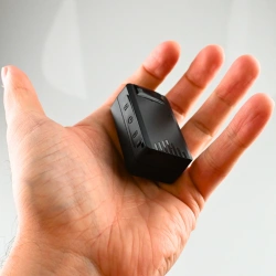 ZESTAW Lokalizator GPS 20 DNI PODSŁUCH 4G MK6A + Kamera w  lusterku wstecznym  HS900Pro
