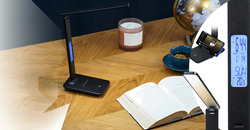 Lampa LED z Mini kamerą szpiegowską Wi-Fi L60 32GB Podgląd Online na żywo
