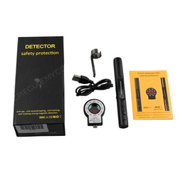 Wykrywacz Podsłuchów Detektor G8 ELITE (Pluskwy  GSM, GPS, WI-FI, RF)