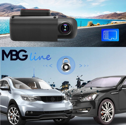 Kamera samochodowa 2K Przód Tył MBG Line T2