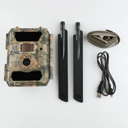 SiFar SF4.0CG Pro 100° GPS — fotopułapka 4G LTE, obiektyw 100°, GPS anti-theft, 24 Mpx, czas reakcji 0,35 s