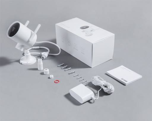 IMILAB Kamera obrotowa WIFI IR 3MPIX 2K 110° 64 GB