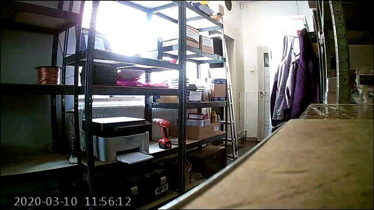 Mini kamera WIFI SQ11 3,5 H