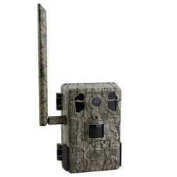 Zestaw fotopułapka gsm z podglądem na żywo TopHunt 4G LTE Tree Grain