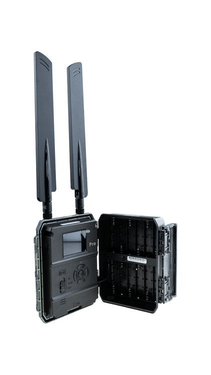 SiFar SF4.0 Pro AES — fotopułapka 4G LTE szyfrowanie AES RODO, 24 Mpx, IR 940nm 30m, 12×AA, menu PL
