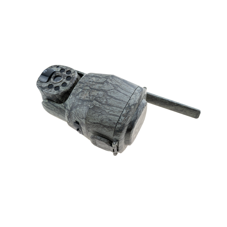 Fotopułapka obrotowa P6 4G LTE z podglądem na żywo – panel solarny w zestawie