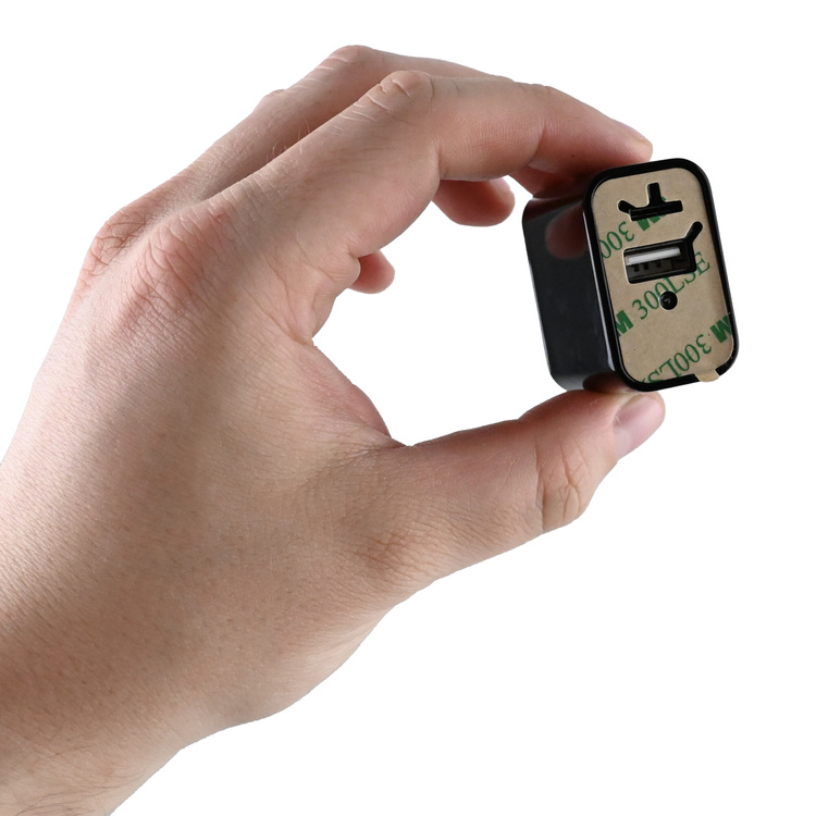 Podsłuch GSM VOX w ładowarce zasilaczu USB N12