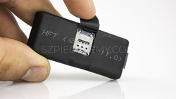 Lokalizator NANO GPS 4 dni pracy PODSŁUCH 