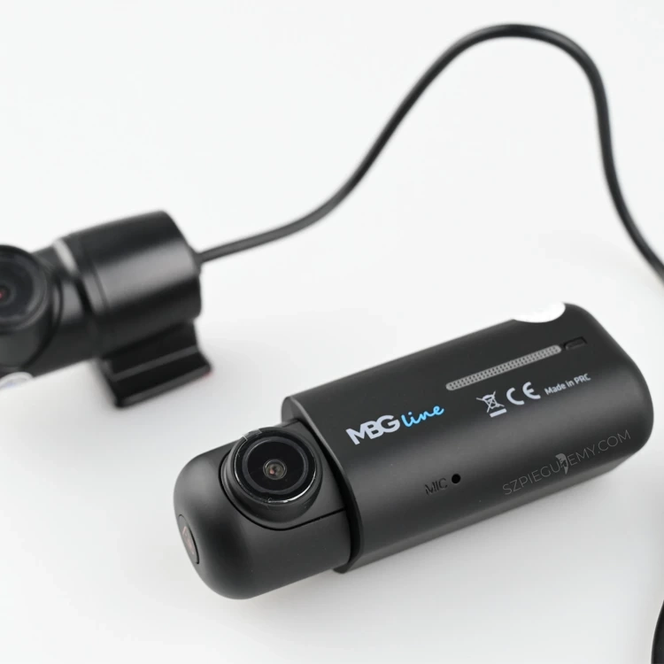 Kamera samochodowa 2K Przód Tył MBG Line T2