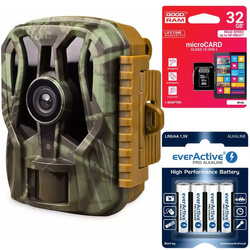 Zestaw Dogtrace D-Guard Mini + karta pamięci 32 GB + 4 baterie AA