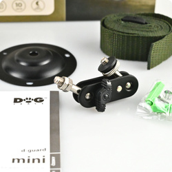 Zestaw Dogtrace D-Guard Mini + karta pamięci 32 GB + 4 baterie AA