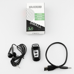 MIni Dyktafon Szpiegowski 16GB HD JNN Q5 