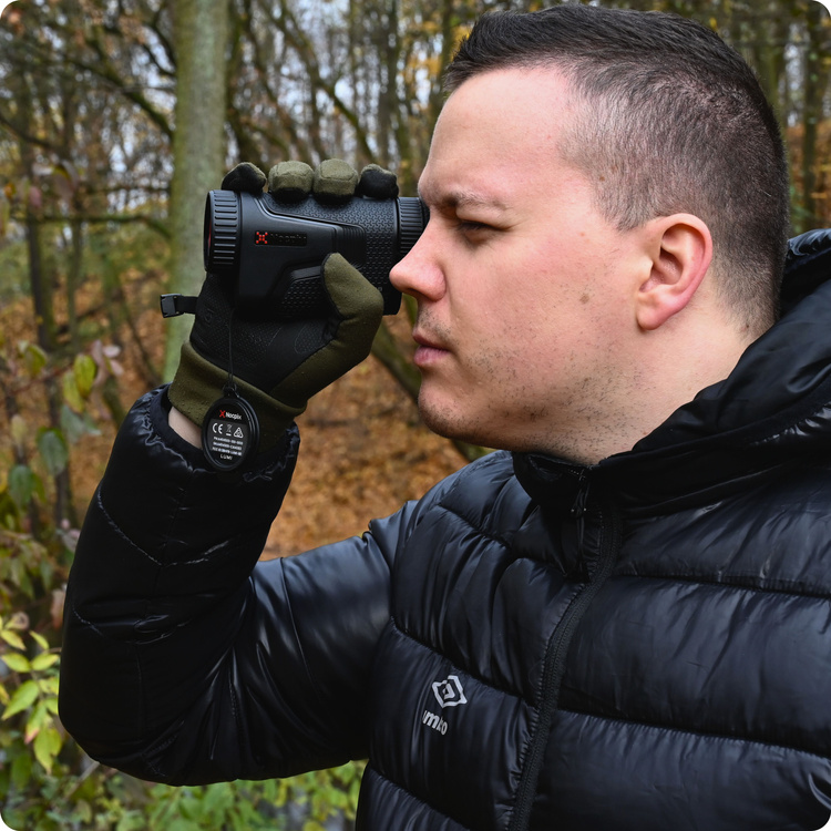 Nocpix Lumi L19 - Termowizor do dyskretnego śledzenia