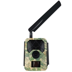 Zestaw Kamera Fotopułapka Predator Eye i001S Full-HD 4G LTE 30MPX  + 8XAA +  SD 32GB