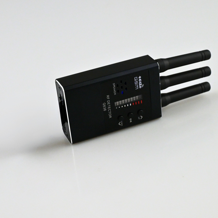 Wykrywacz podsłuchów kamer lokalizatorów MK638