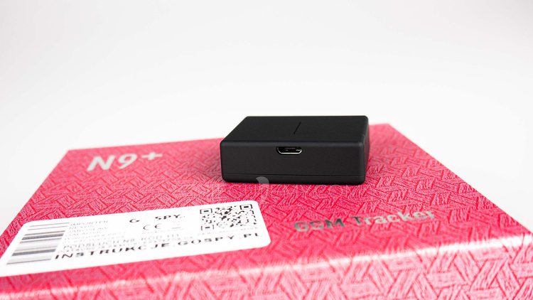 Podsłuch Mini GSM na kartę SIM N9+
