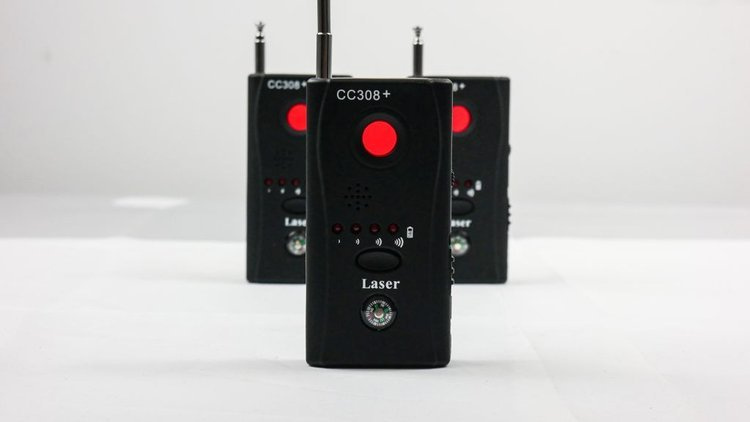  Wykrywacz podsłuchów i kamer CC-308+