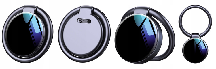 Mini Dyktafon Szpiegowski Mały 16GB Detekcja Wisiorek Brelok Zawieszka S30