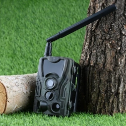 ZESTAW FOTOPUŁAPKA GSM HC-801PRO-4G LTE + 8XAA + SD 32GB + SIM