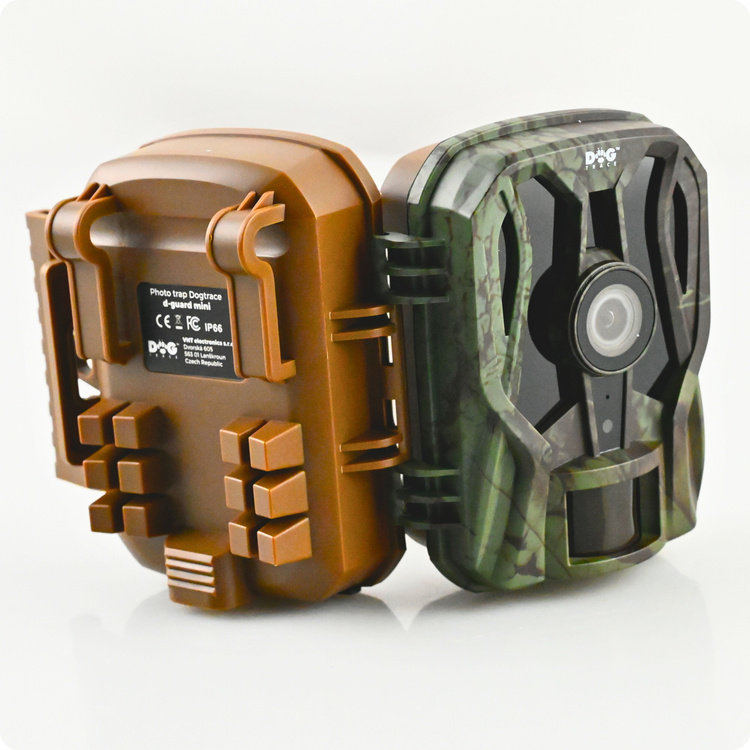 Zestaw Dogtrace D-Guard Mini + karta pamięci 32 GB + 4 baterie AA