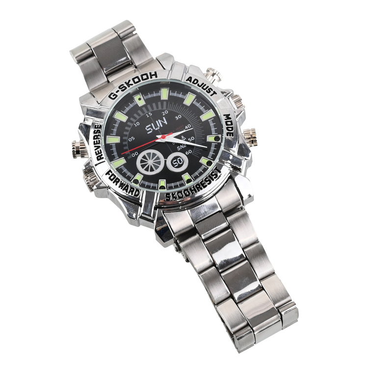 Zegarek z ukrytą kamerą szpiegowską AV 32GB